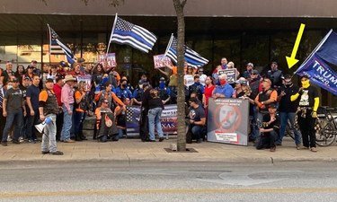 Police Department Launches Investigation Over 'Controversial' Photo Involving Several Officers