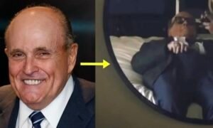 Rudy Giuliani Turns Heads Over 'Compromising' Scene In New 'Borat' Film