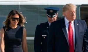 Sources Claim First Lady Melania Is 'Counting The Minutes Until Divorce' With President Trump