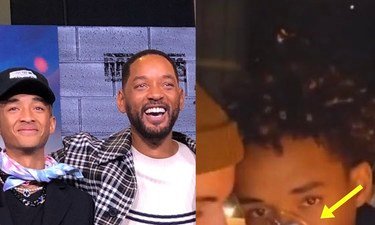 Will Smith's Son Faces Backlash For Wearing 'Inhumane' Mask To Halloween Party