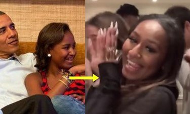 Barack Obama's Daughter Sparks Controversy After Appearing In 'Vulgar' TikTok Video