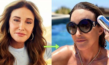 Caitlyn Jenner Turns Heads After Sharing 'Topless' Photo On Instagram