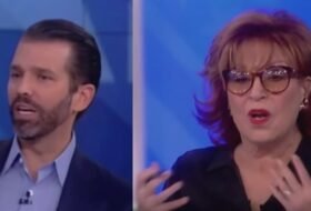 Don Jr. Sparks Uproar After Bringing Up Old Photo Of Joy Behar Allegedly 'Wearing Blackface'