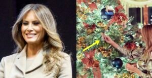 First Lady Melania Faces Backlash Over White House Christmas Decorations