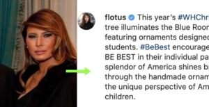 Melania Trump Faces Backlash On Twitter After Sharing New White House Christmas Photos