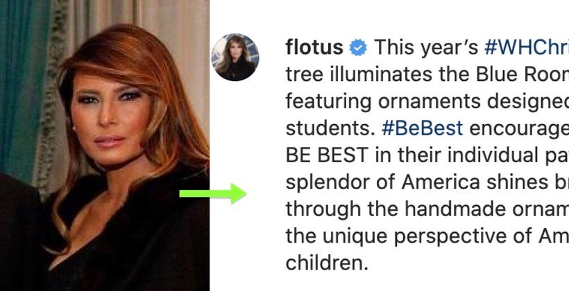 Melania Trump Faces Backlash On Twitter After Sharing New White House Christmas Photos