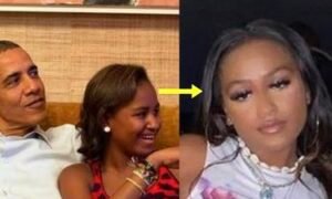 Sasha Obama Faces Backlash After Alleged Photo Of Her Turns Heads Online