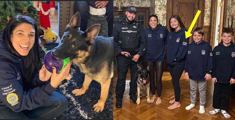 School District Bans Staff From Wearing Hoodie Made By Daughter Of Slain Officer To Honor Him