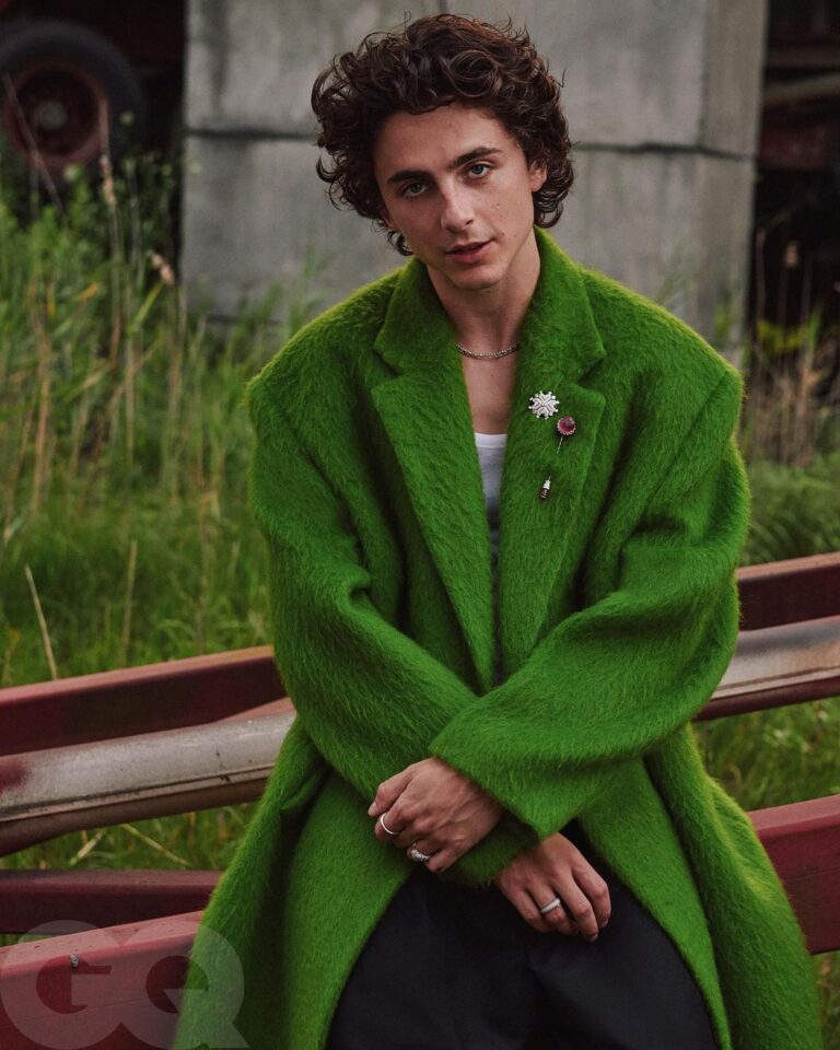 Timothée Chalamet Transforms Into Bob Dylan For Biopic Filming On New ...