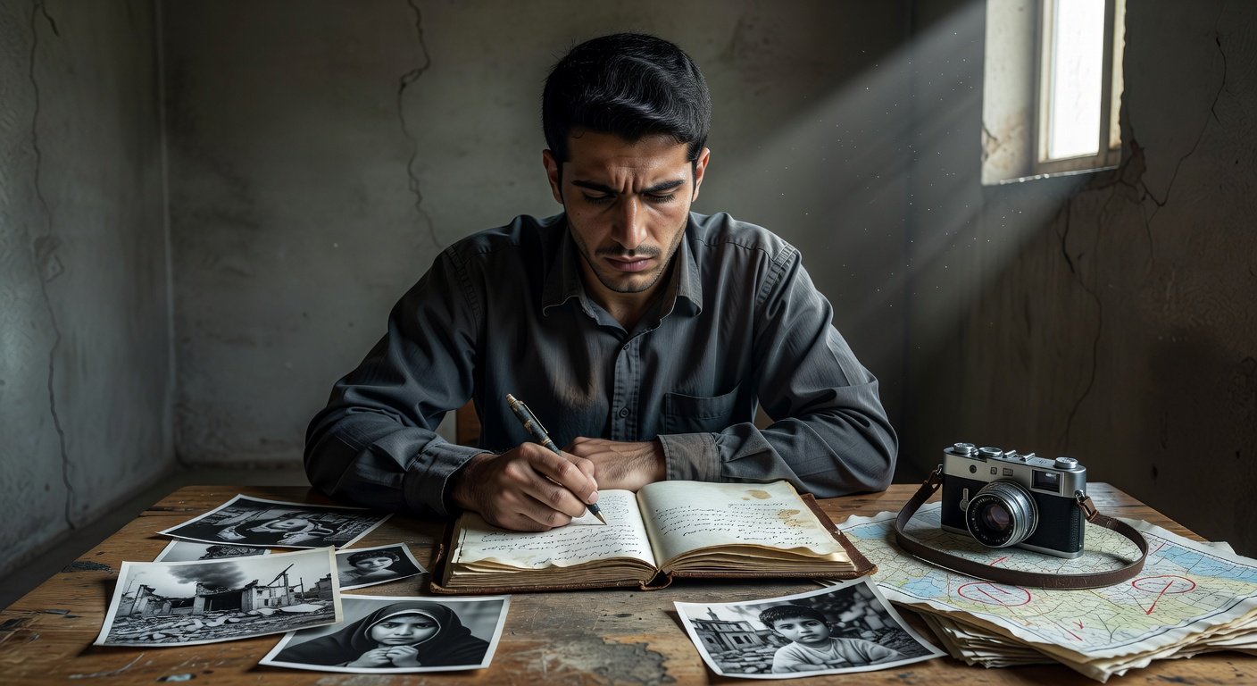 A Diary of War From an Unlikely Author: the Son of Iran’s President