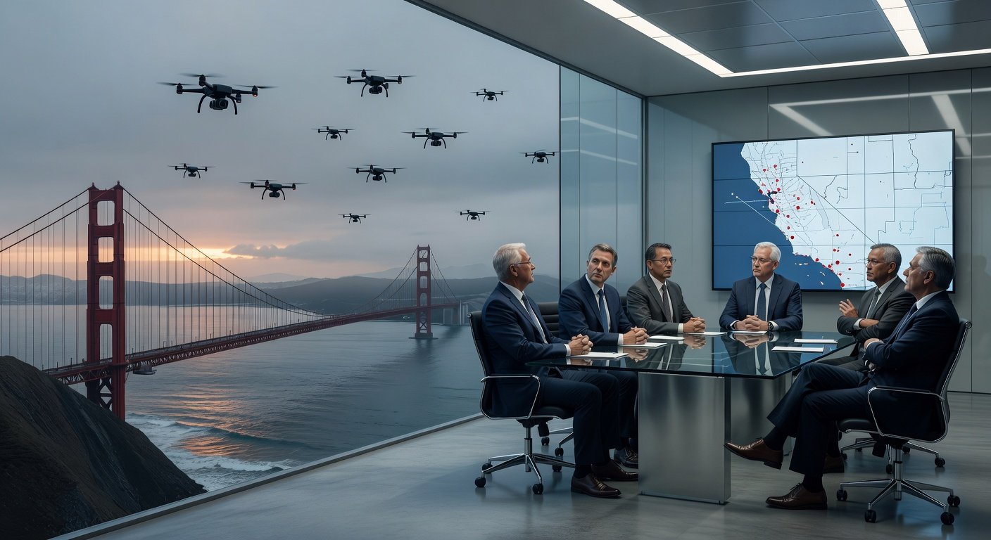 California could be attacked by drones because of Iran war, memo warns. Officials downplay threat