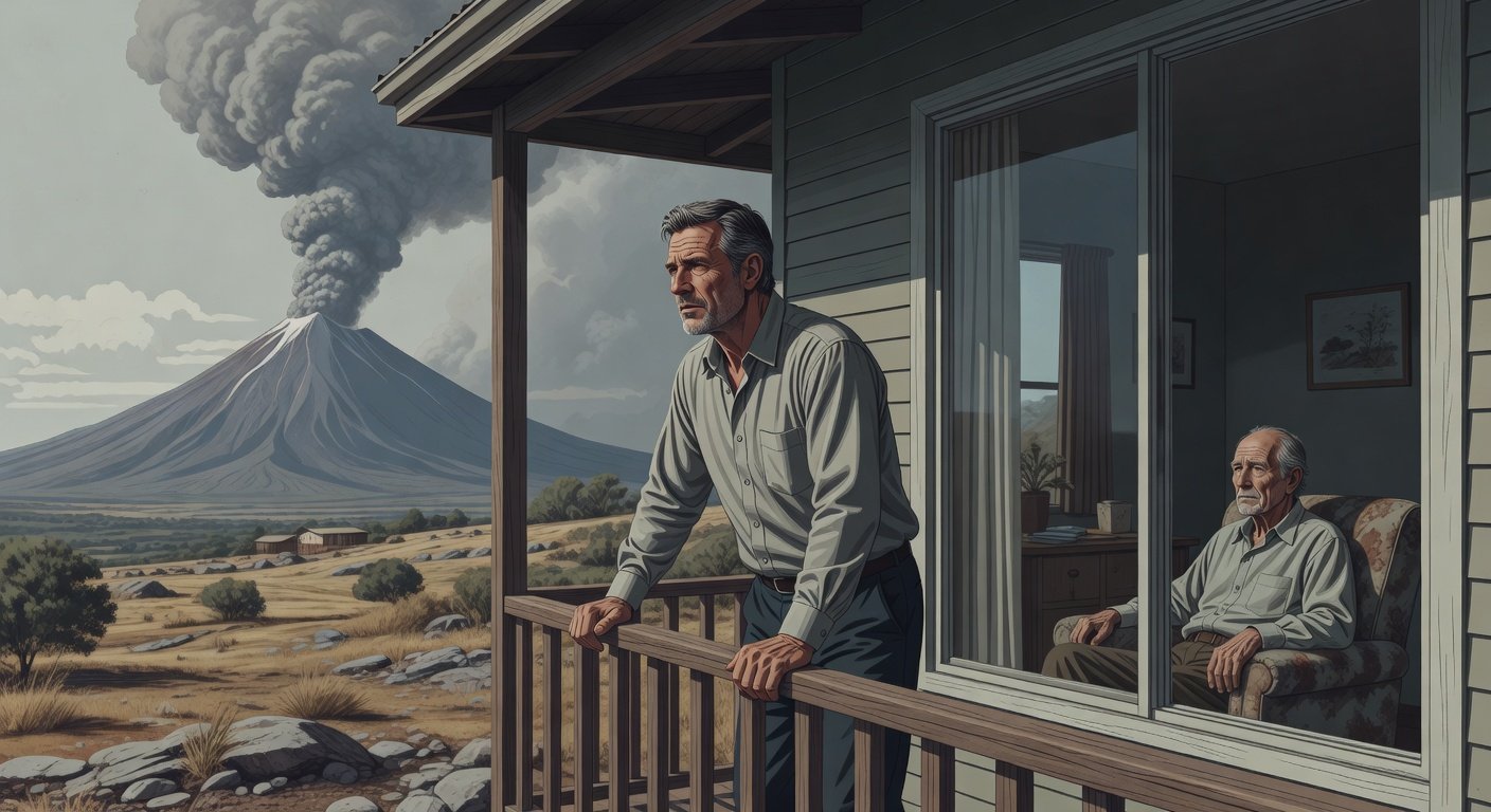 Cameron Toshack on living next to a volcano and his dad John's health