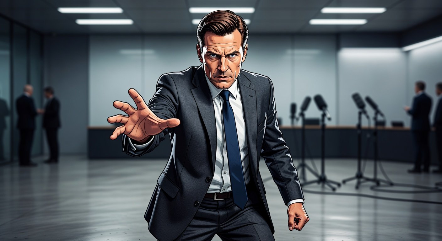 De minister van Asiel en Migratie is een provocateur