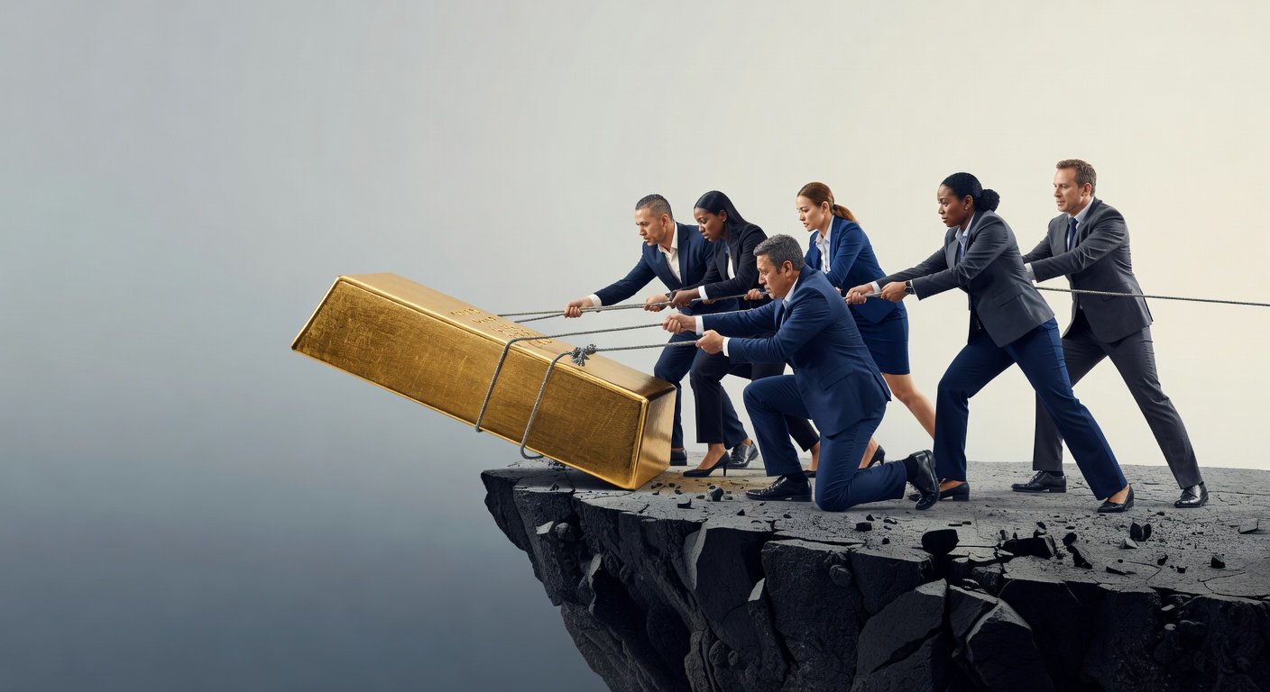 Dip-Buyers Arrive to Pull Gold Back From Brink of a Bear Market