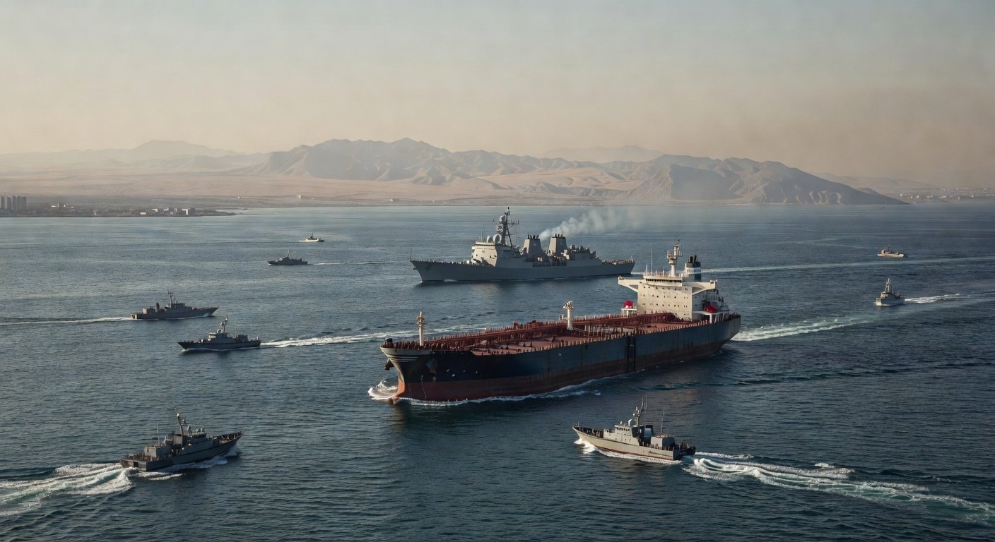 Escalating Hormuz Crisis Raises Specter of Prolonged Closure