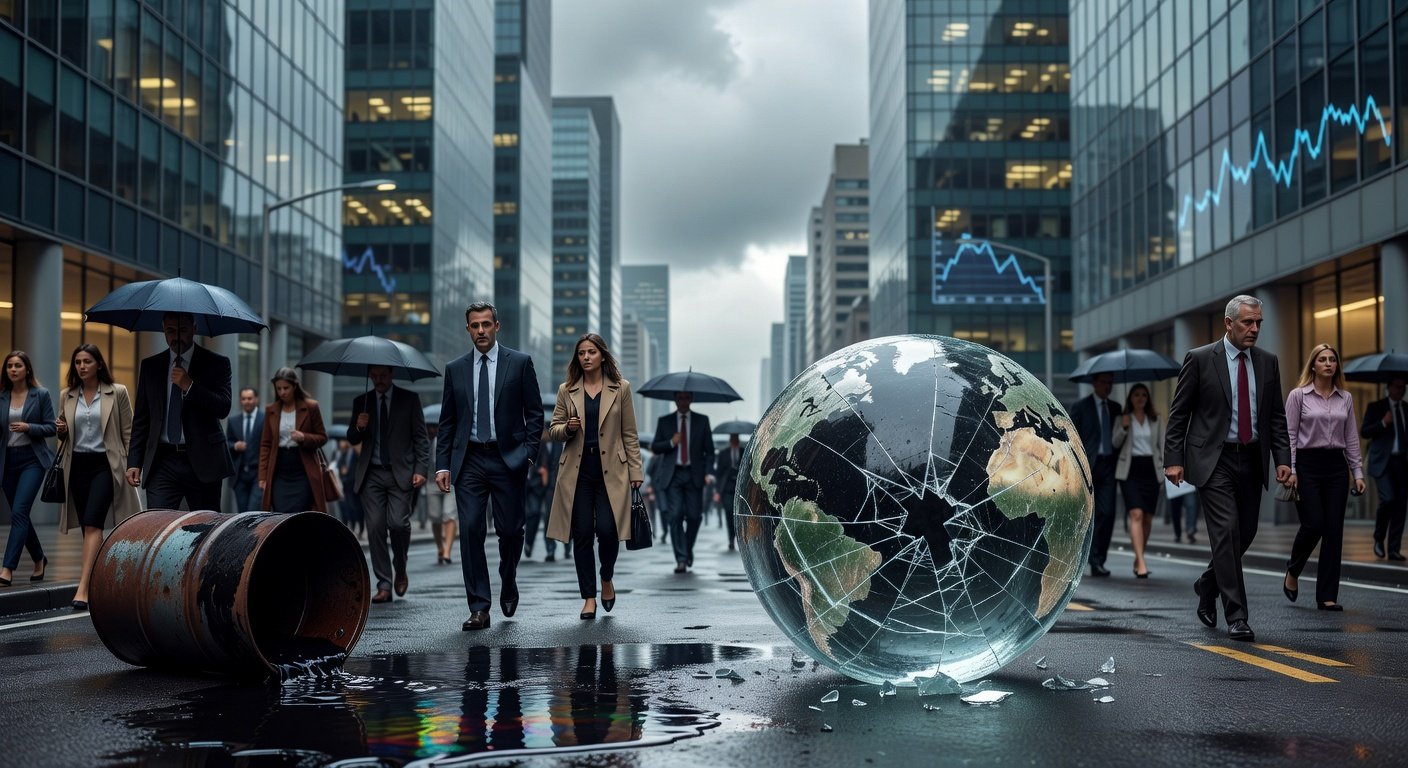 Fallout From Iran War and Oil Shock Deliver Another Blow to World Economy