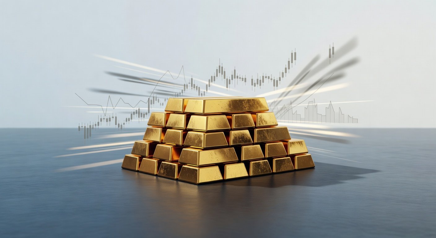 Gold Holds Gain After Reports of US Negotiations to End Iran War
