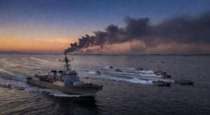 Gulf Strikes Intensify As Trump's Hormuz Deadline Nears