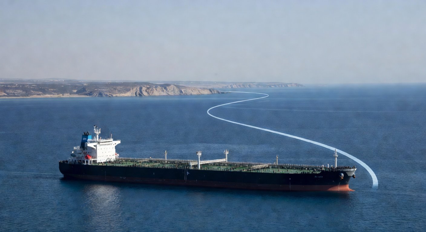 Hormuz Tracker: Saudi Crude Heads to Pakistan in Rare Transit