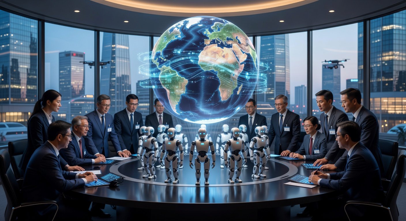 How China’s AI-Powered Robots Could Reshape the Global Order