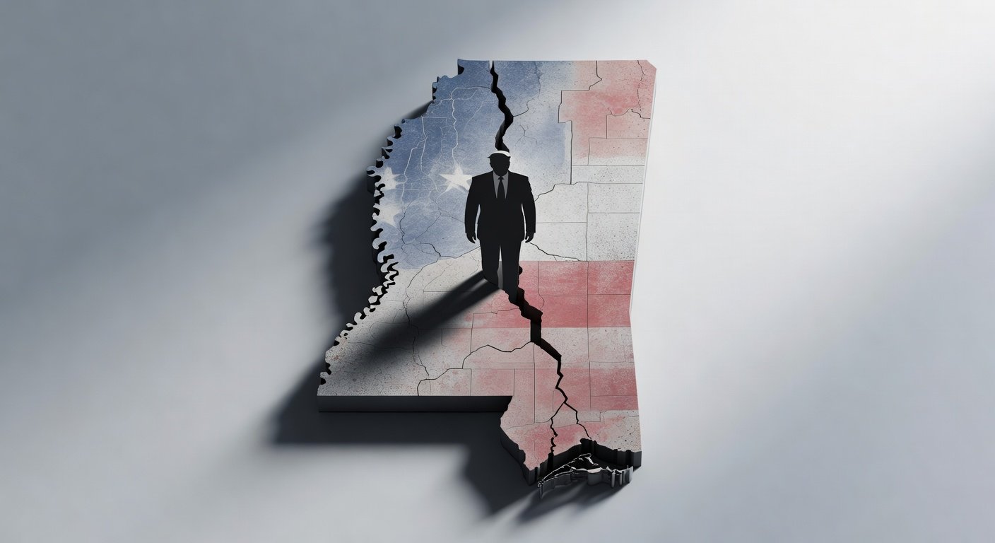 How does Mississippi feel about Trump? Approval rating is lowest ever