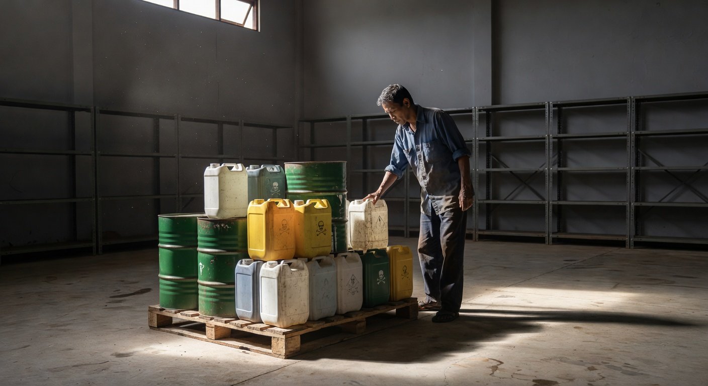 Indonesian pesticide prices to rise by up to 30% on Iran war disruption