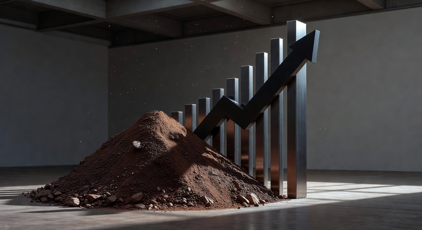 Iron Ore Set for Biggest Weekly Gain In A Year on CMRG’s Curbs