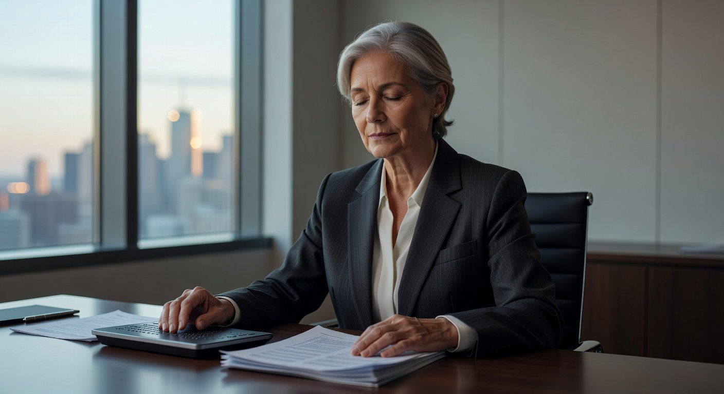 Karen Petrou, the Blind Banking Analyst Who Saw the Future of Finance, Dies at 72