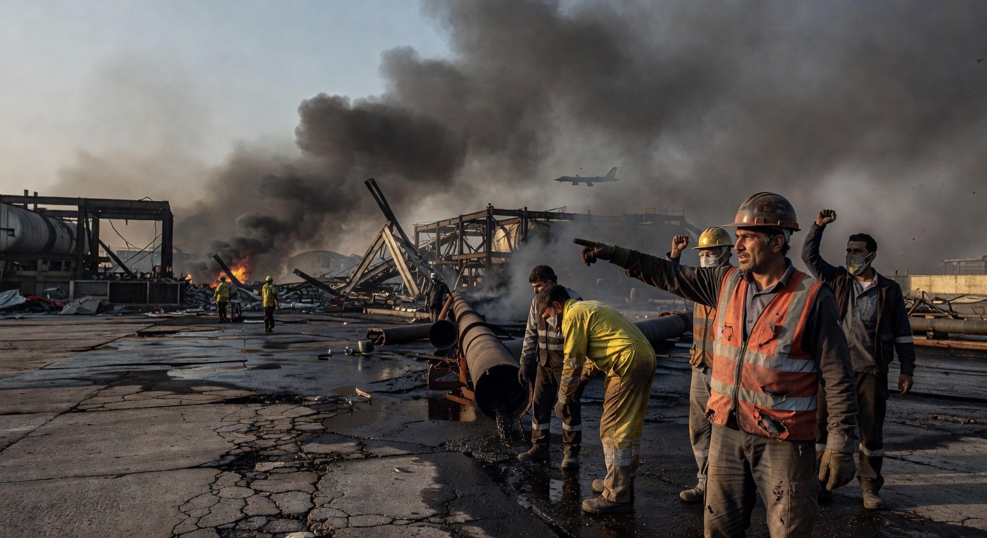 Live Updates: Iran Defies Trump After U.S. Bombs Kharg Island Oil Hub