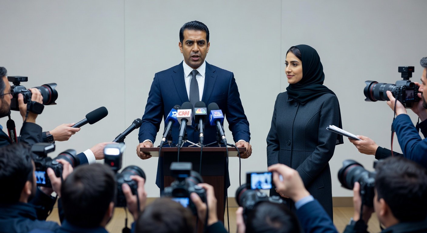 Mamdani Defends Wife Amid Criticism of Her Support for Palestinian Cause