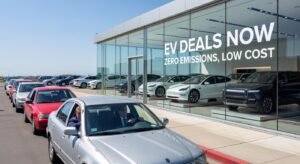 Sick Of High Gas Prices? EV Deals Are Everywhere Right Now