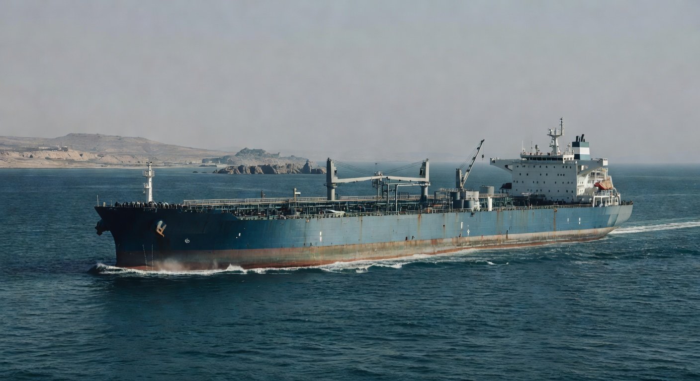 Supertanker Hauling Iraqi Oil Crosses Hormuz With Its Signal Off