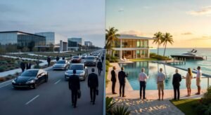 The Exodus Of California's Tech Billionaires From The Golden State To Florida's Gold Coast