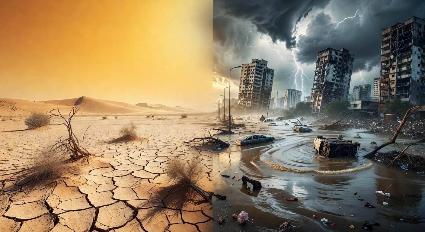 There is no historical precedent for how badly out of balance the climate is now, U.N. warns