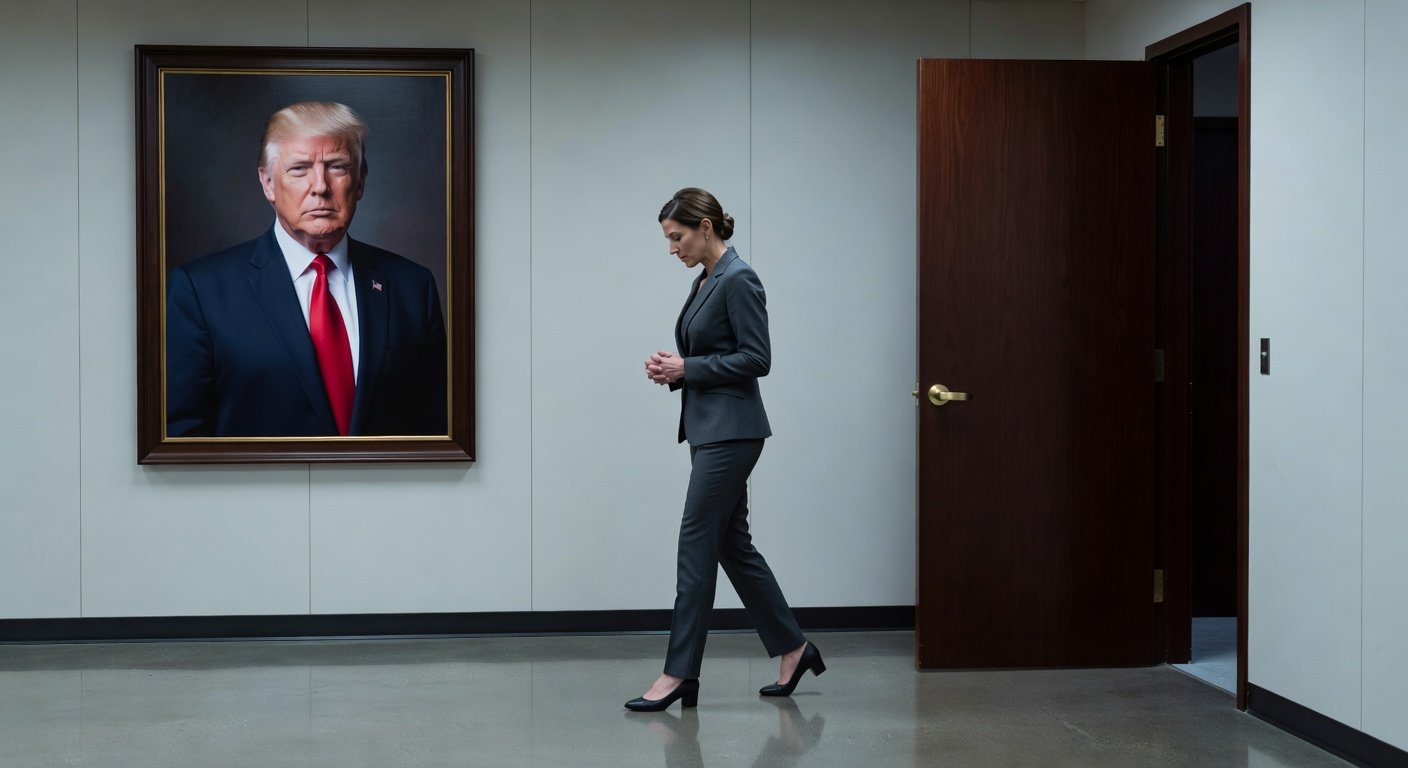 Trump removes DHS Secretary Kristi Noem after controversial tenure