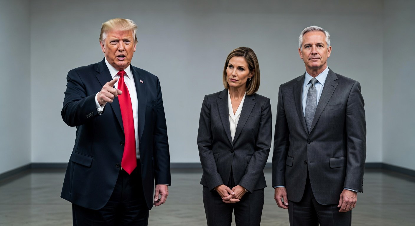 Trump Announces He Is Replacing Noem With Oklahoma Senator