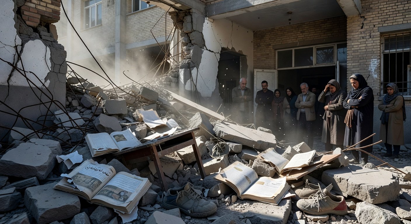 U.S. at Fault in Strike on School in Iran, Preliminary Inquiry Says