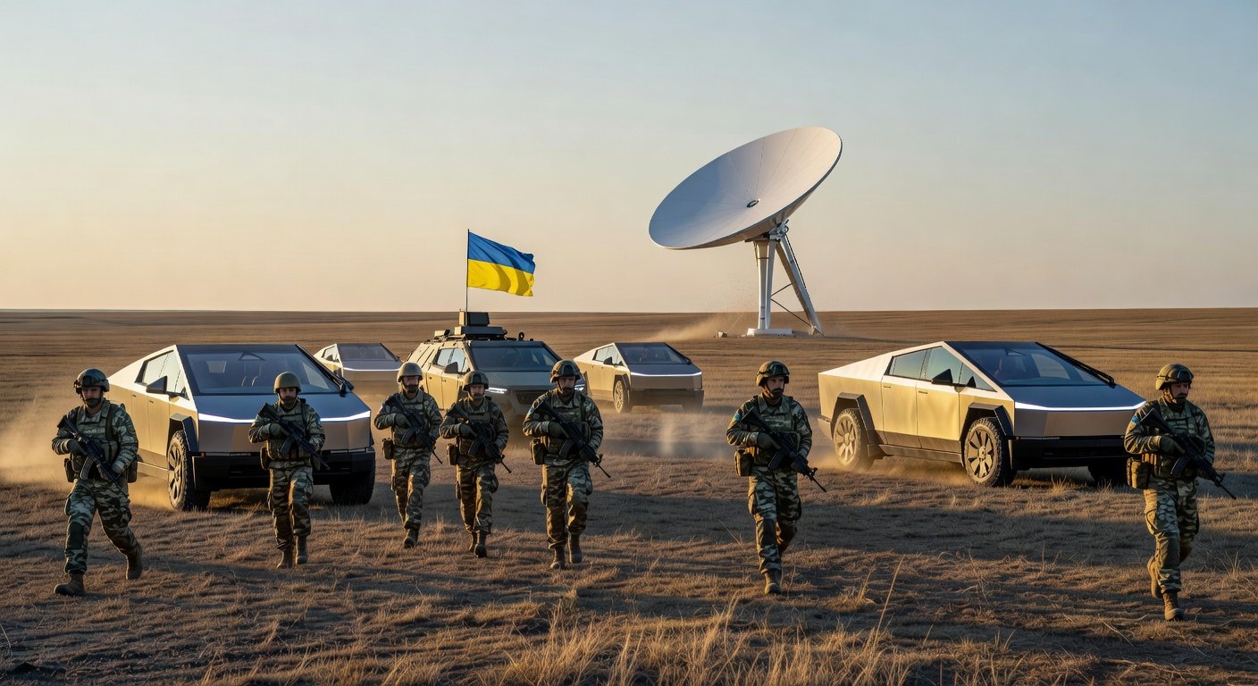 Ukraine Is Suddenly on the Offensive, With Help From Elon Musk