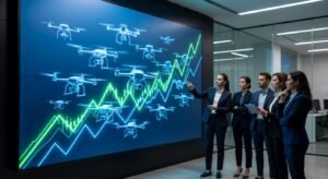 Перше ІРО в українській обронці: Swarmer вийшов на Nasdaq, акції зросли на 700%. Чи працює його технологія роїв дронів? — Forbes.ua