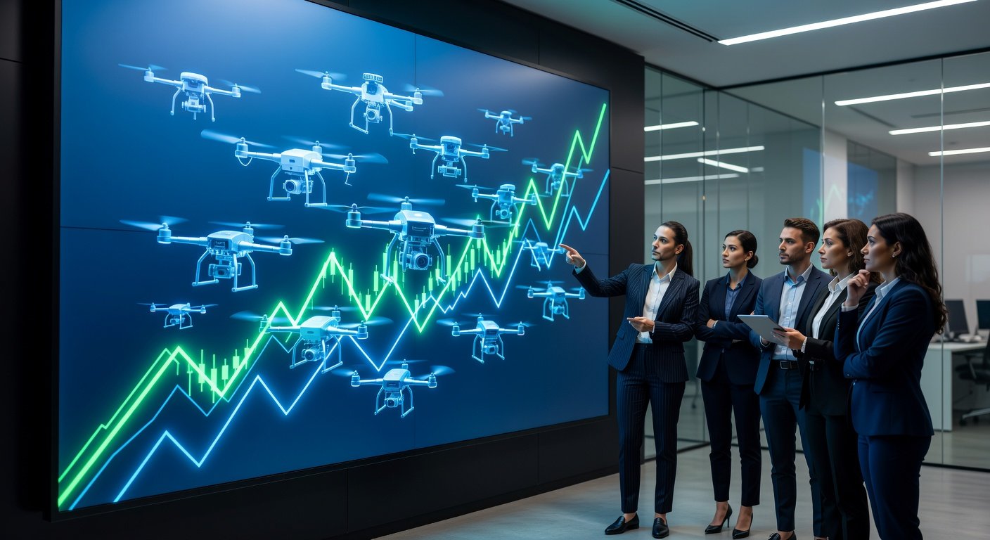 Перше ІРО в українській обронці: Swarmer вийшов на Nasdaq, акції зросли на 700%. Чи працює його технологія роїв дронів? — Forbes.ua