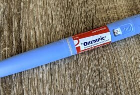 GLP-1 drug Ozempic injection device