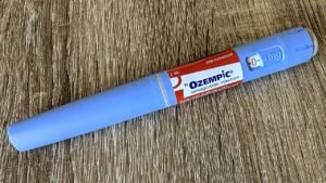 GLP-1 drug Ozempic injection device