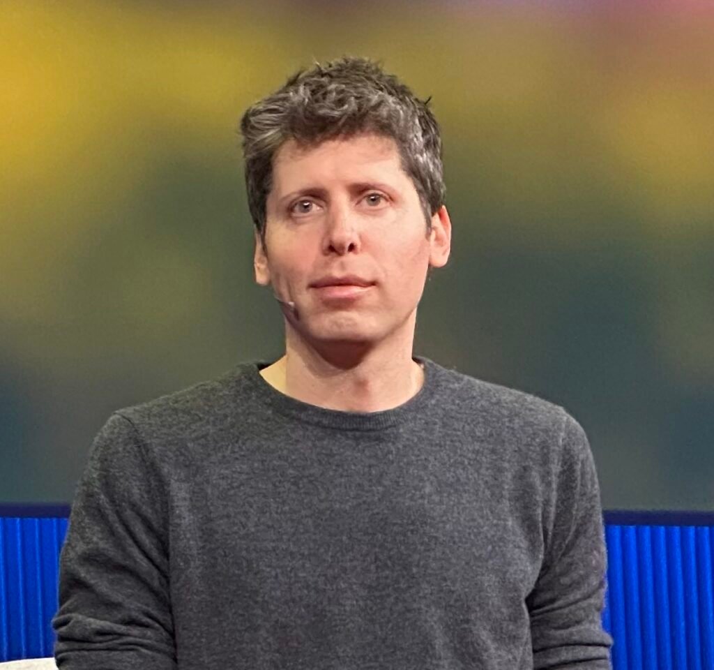 Sam Altman at an event