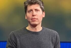 Sam Altman at an event