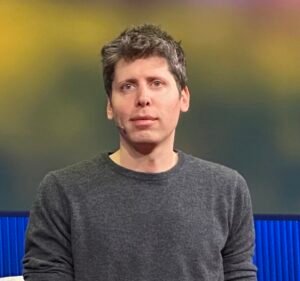 Sam Altman at an event