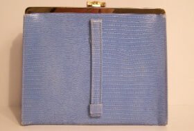 women's handbag against blank background