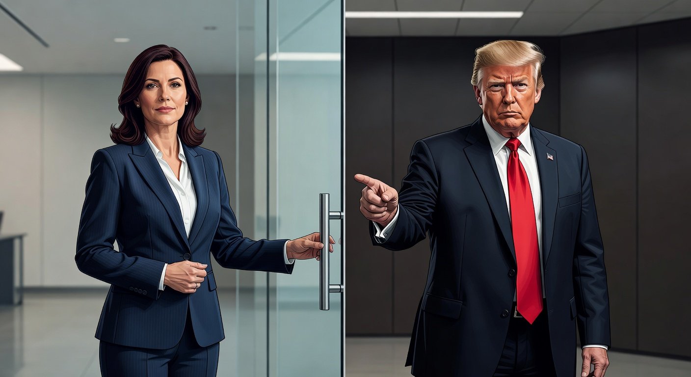 Pam Bondi Wanted a Graceful Exit. But Trump Wanted Her Gone.