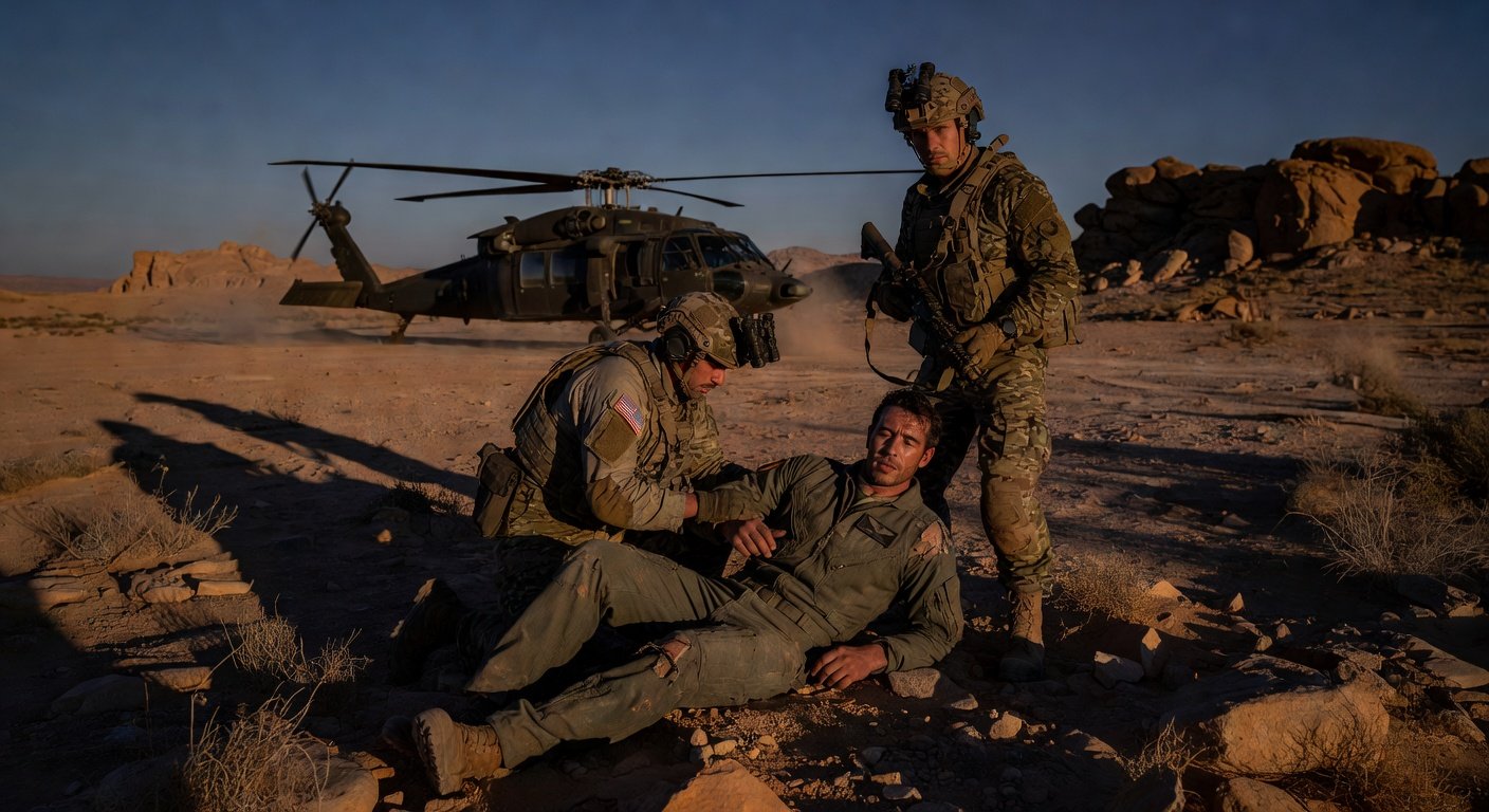 U.S. Rescues Downed Air Force Officer Deep Inside Iran, Trump Says